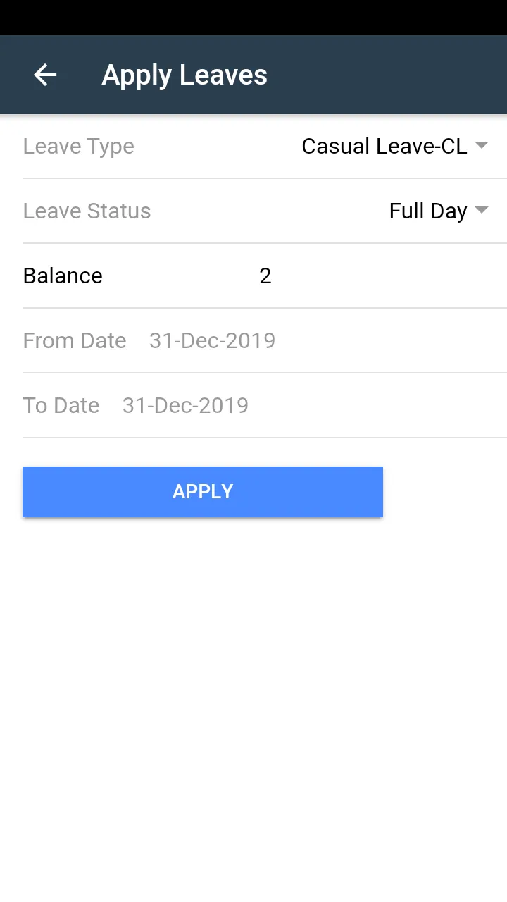 BB Employee | Indus Appstore | Screenshot