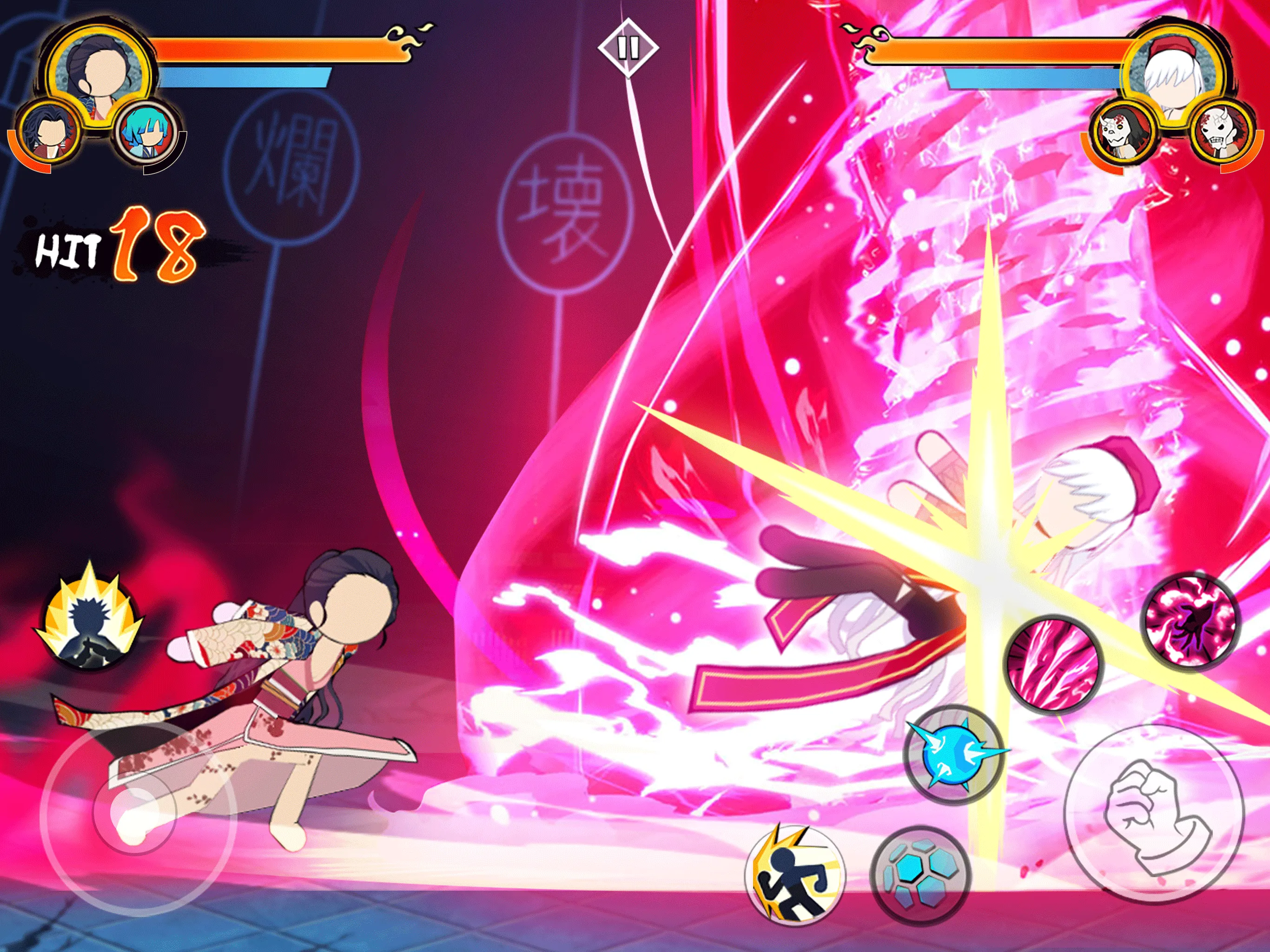 Stick Demon Shadow Fight | Indus Appstore | Screenshot