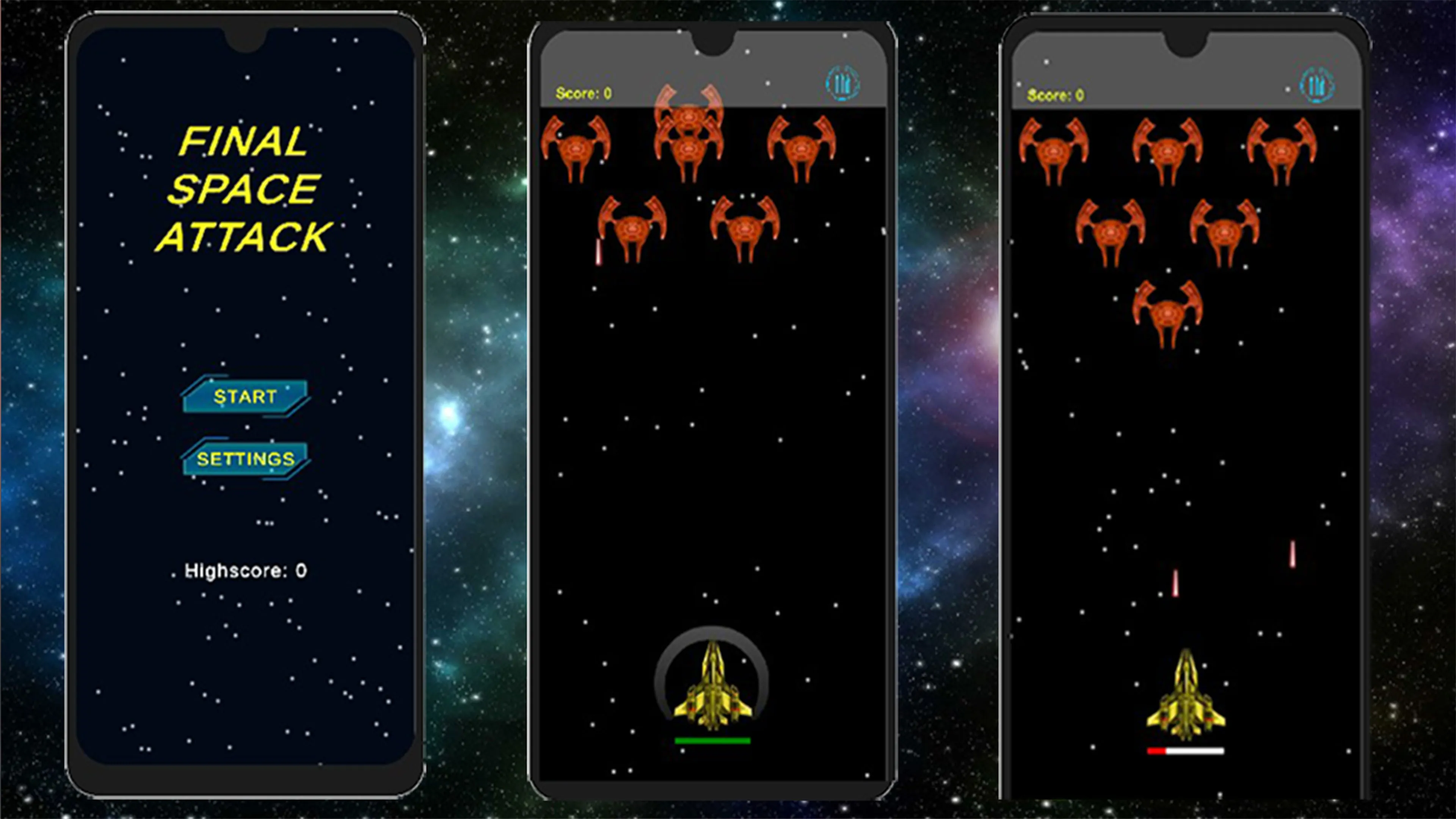 Final Space Attack | Indus Appstore | Screenshot