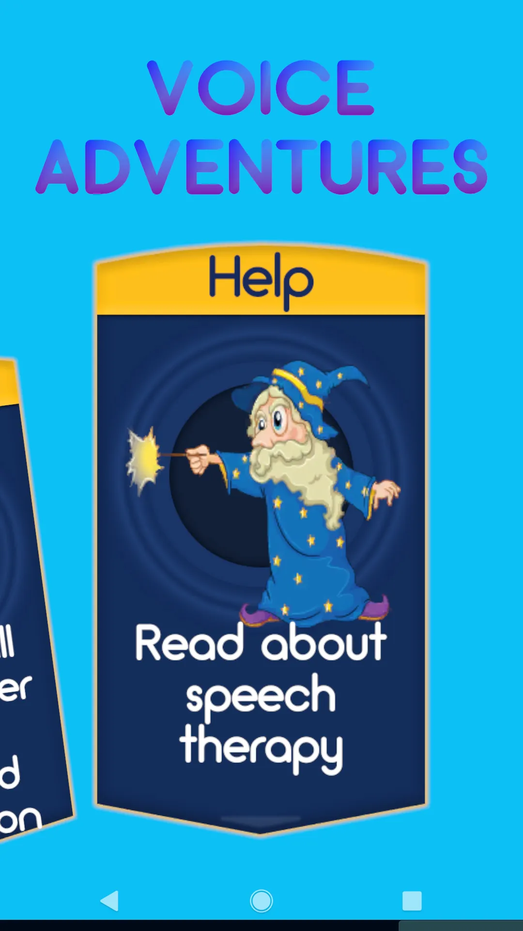 Speech Therapy 1 – Preverbal | Indus Appstore | Screenshot