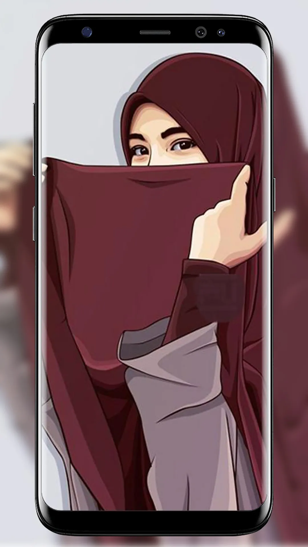 Hijab Muslimah Wallpaper | Indus Appstore | Screenshot