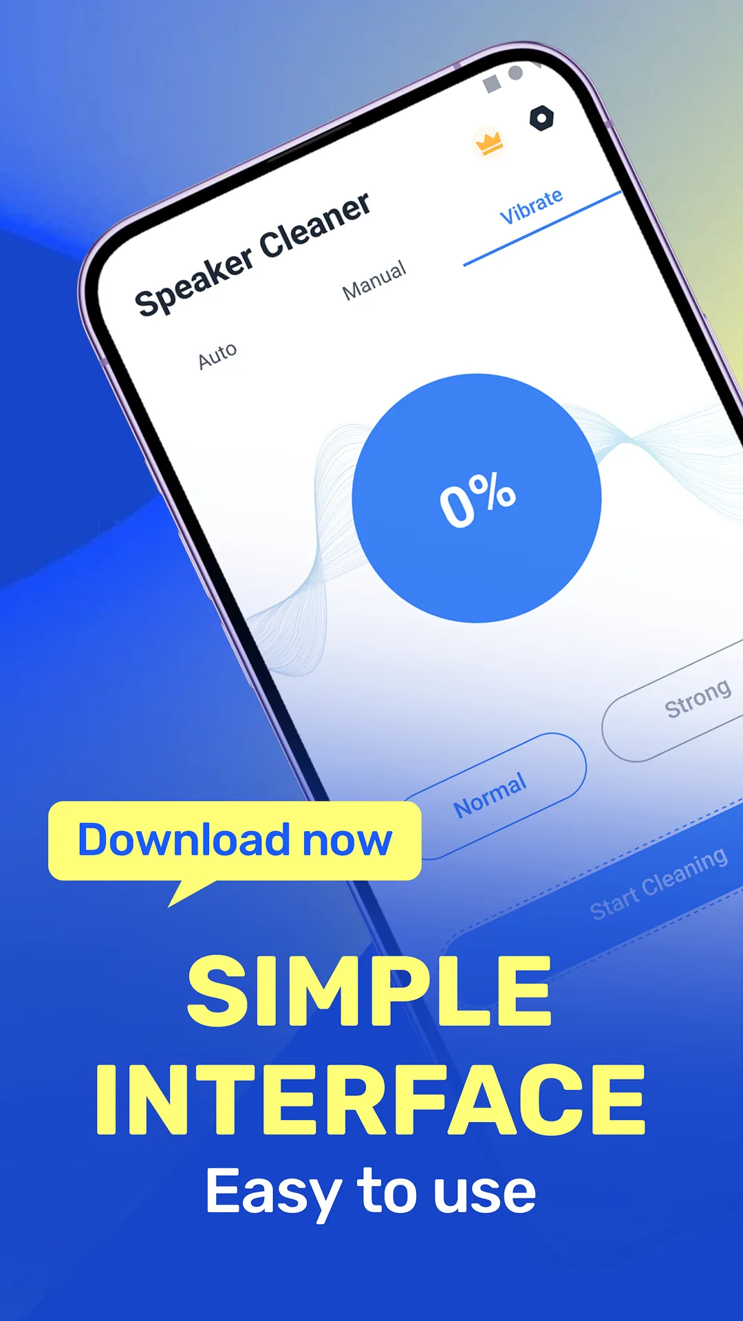 Speaker Cleaner Max Clear | Indus Appstore | Screenshot