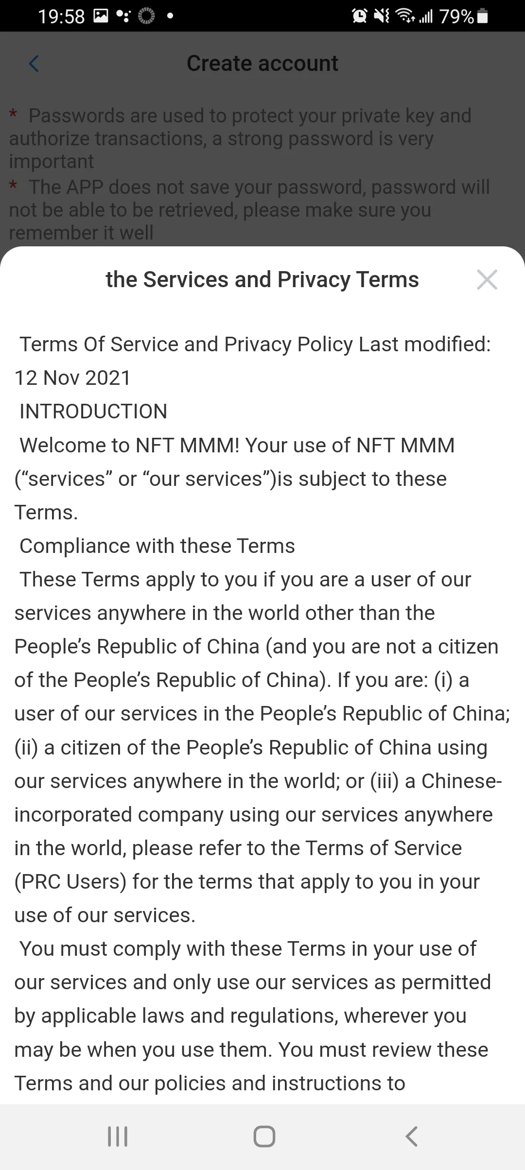 NFT MMM | Indus Appstore | Screenshot