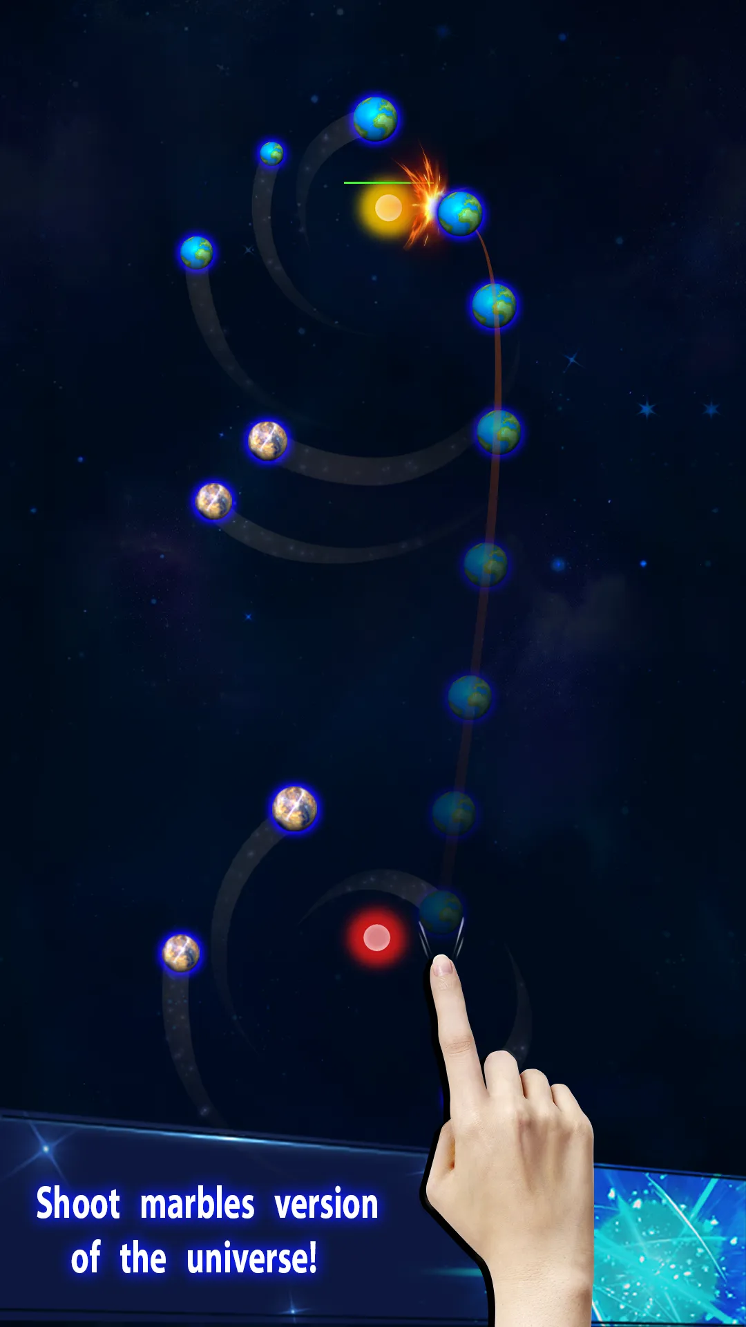 Universe Master - Break The Ea | Indus Appstore | Screenshot