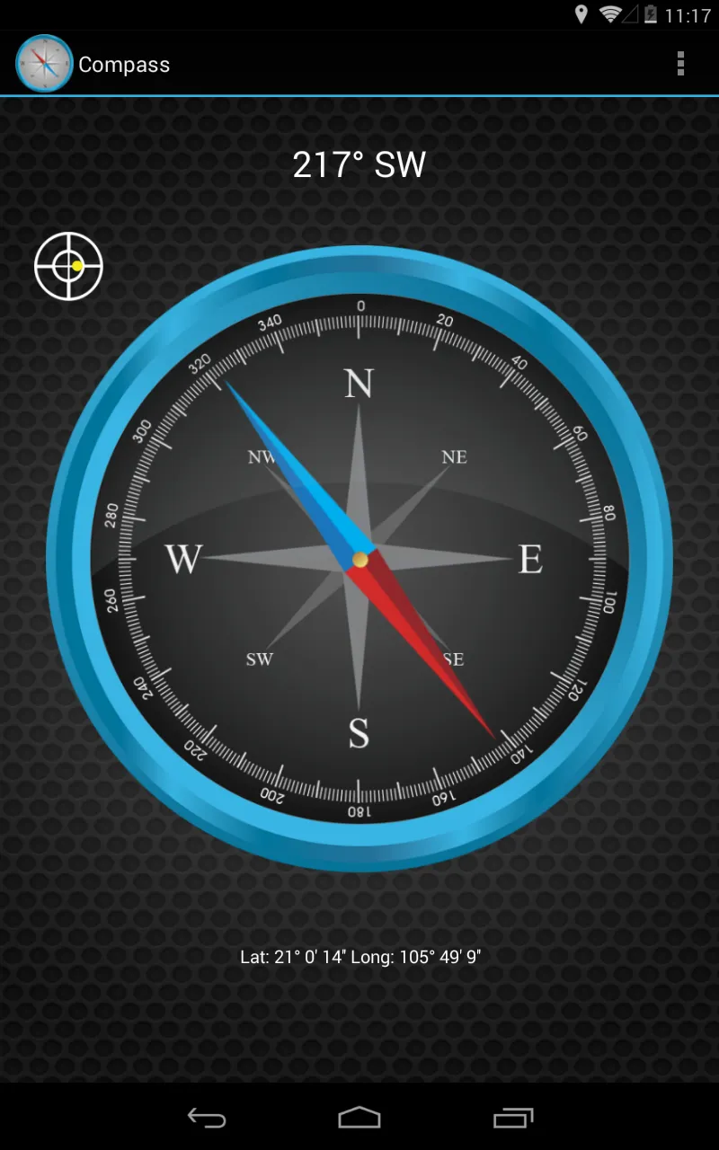 Accurate Compass | Indus Appstore | Screenshot