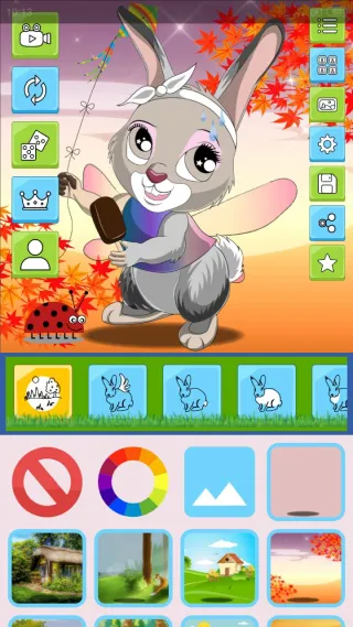 Avatar Maker: Rabbits | Indus Appstore | Screenshot