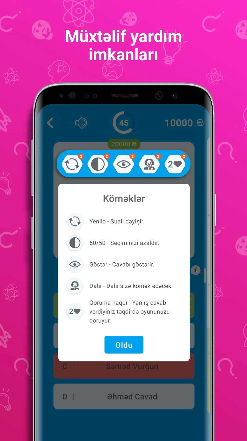 Yeni-Milyonçu: Bilik oyunu | Indus Appstore | Screenshot