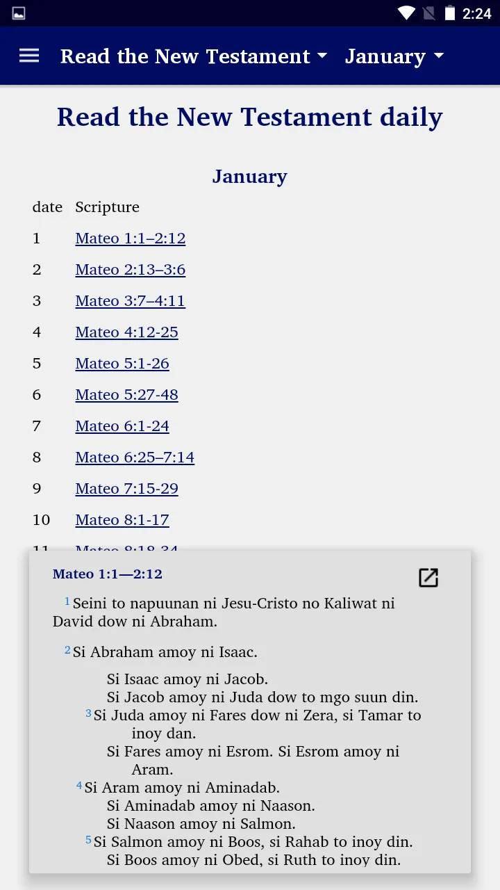 Agusan Manobo Bible | Indus Appstore | Screenshot