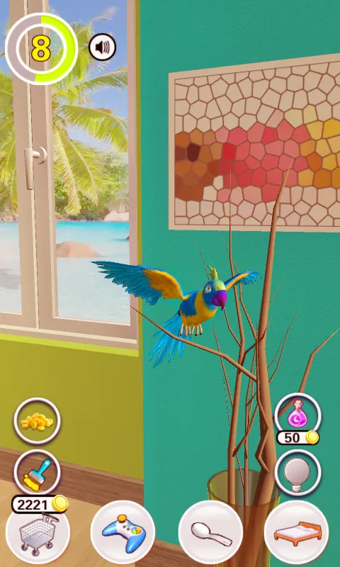 My Talking Parrot | Indus Appstore | Screenshot