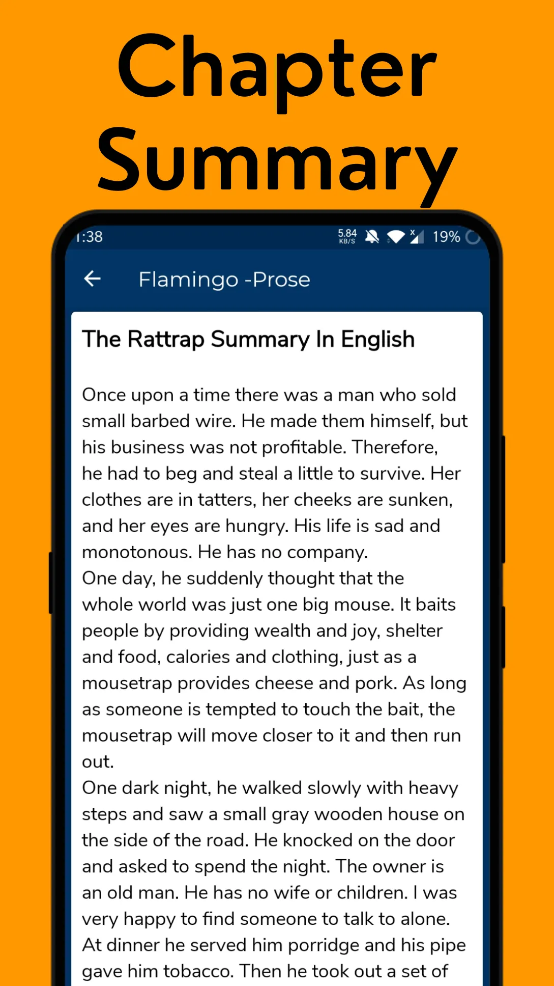 Class 12 English Solutions ++ | Indus Appstore | Screenshot