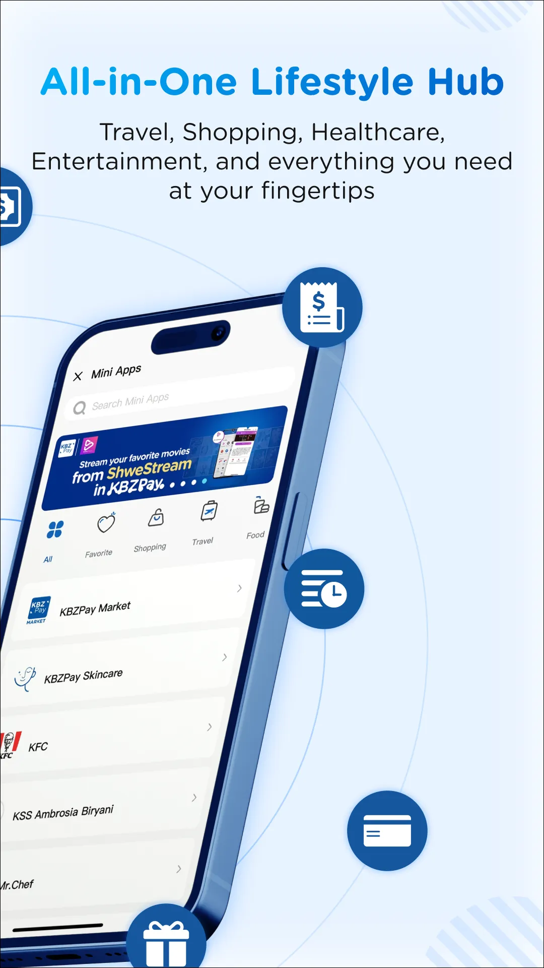 KBZPay | Indus Appstore | Screenshot