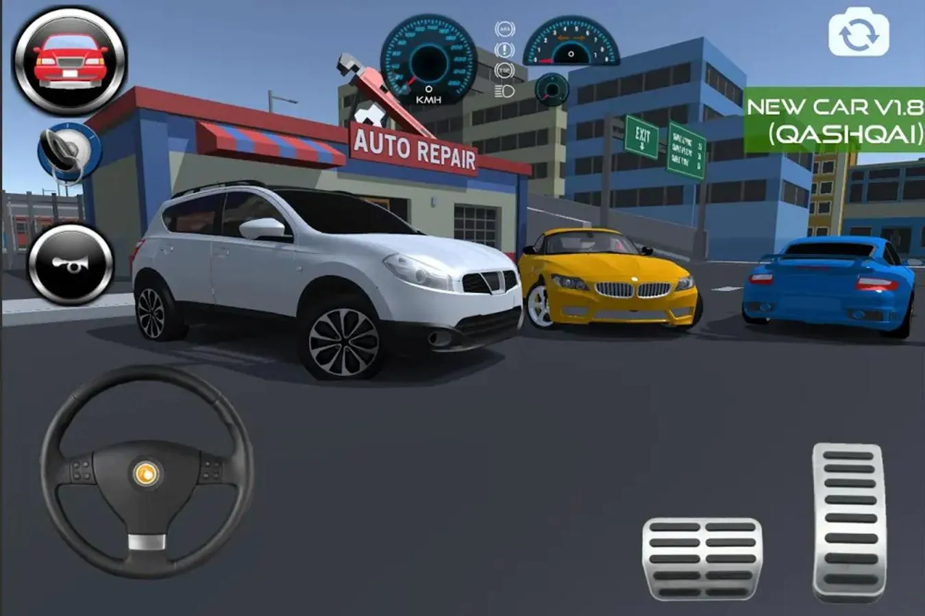 Jetta Convoy Simulator | Indus Appstore | Screenshot