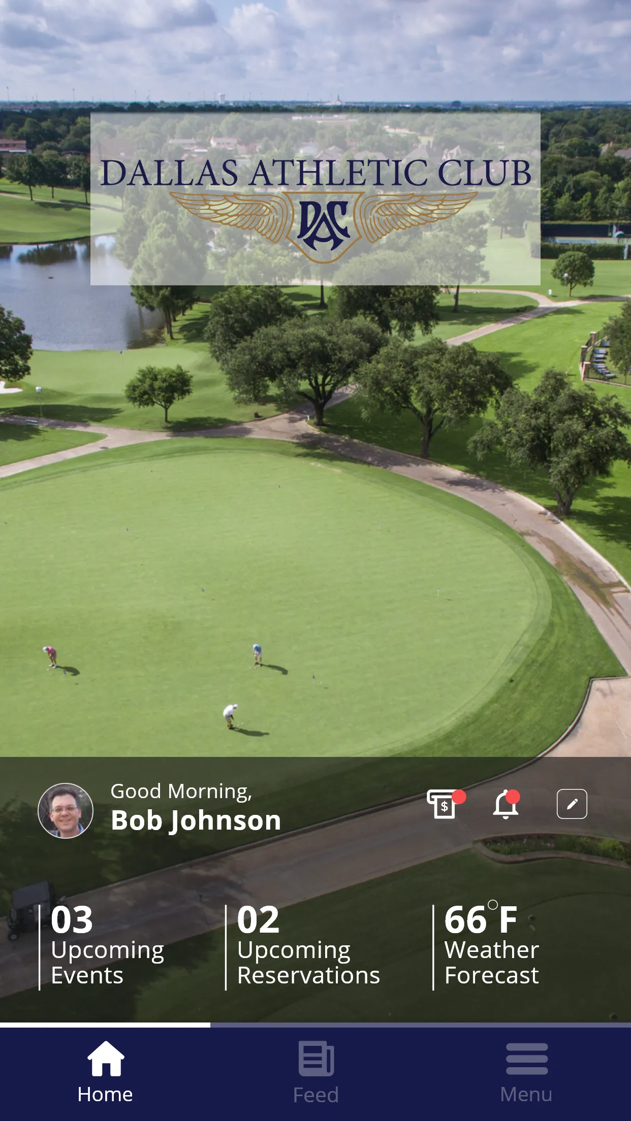 Dallas Athletic Club | Indus Appstore | Screenshot