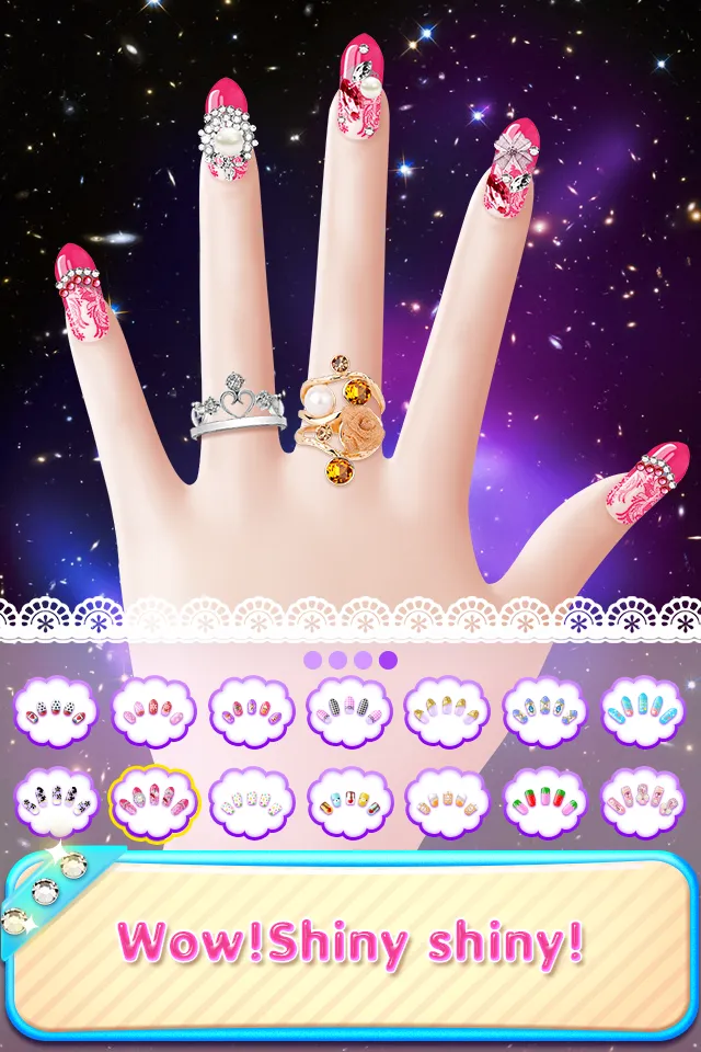 Princess Nail Makeup Salon | Indus Appstore | Screenshot