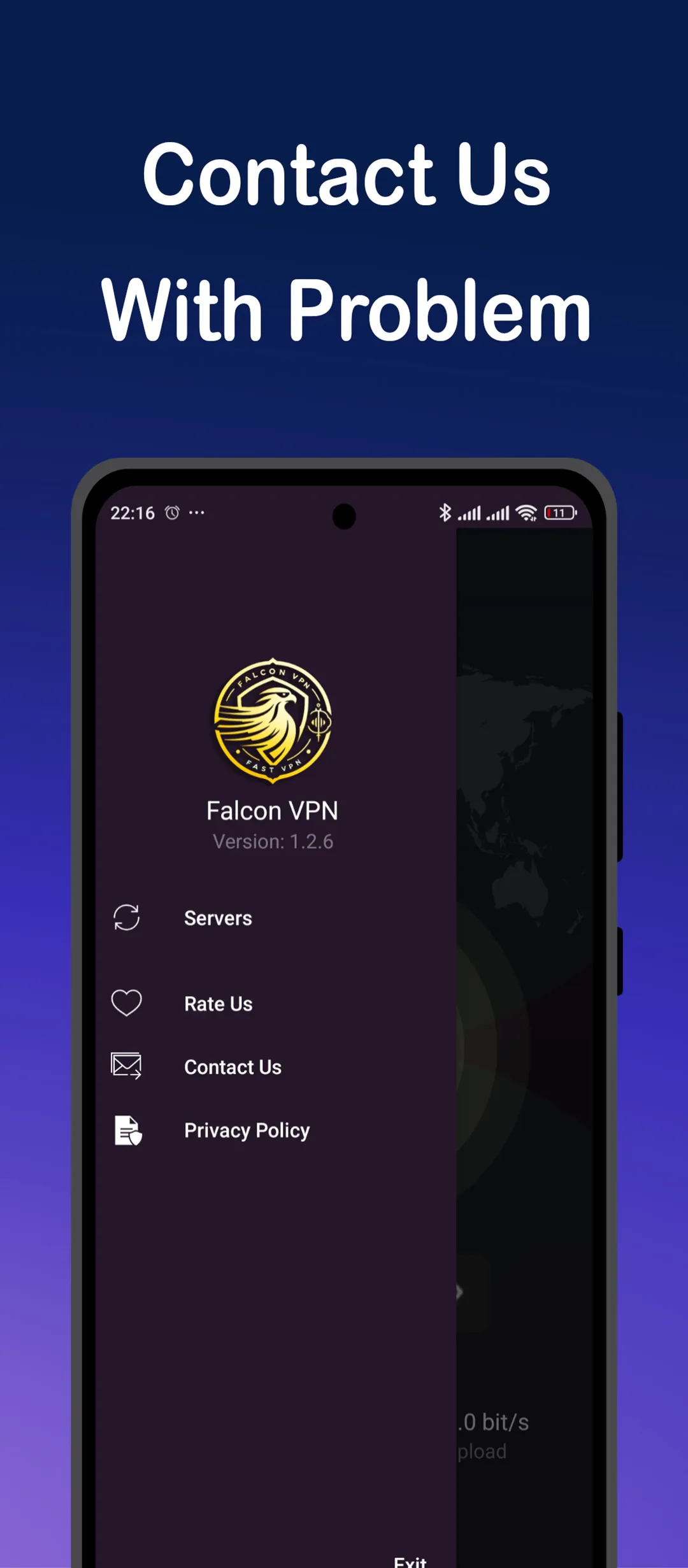 Falcon VPN - Fast VPN | Indus Appstore | Screenshot