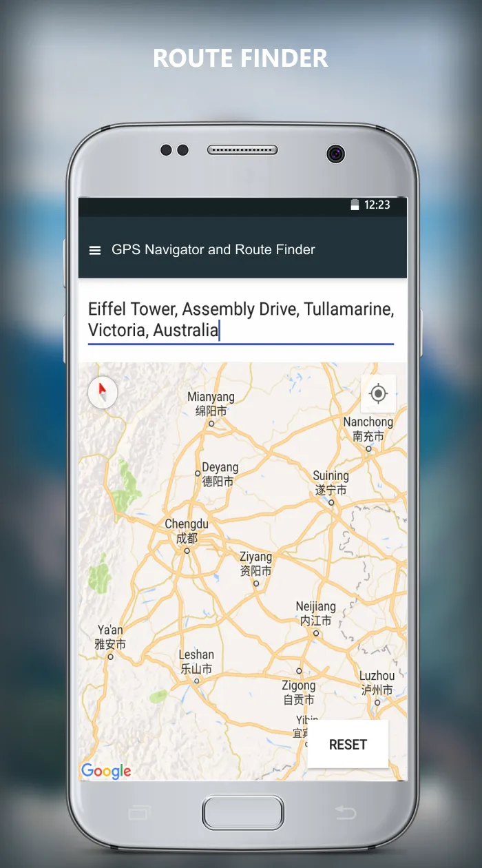 GPS Route Finder-Voice Maps | Indus Appstore | Screenshot