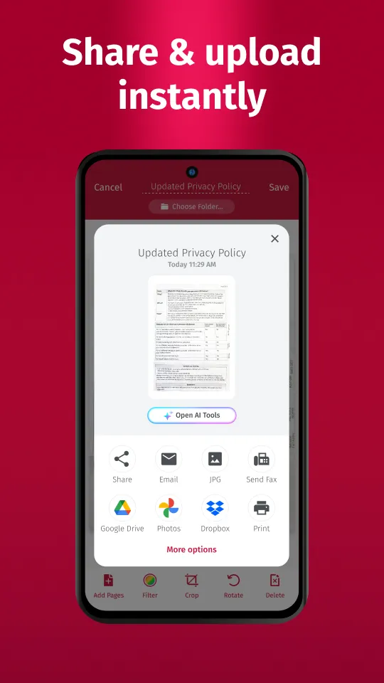 SwiftScan: Scan PDF Documents | Indus Appstore | Screenshot