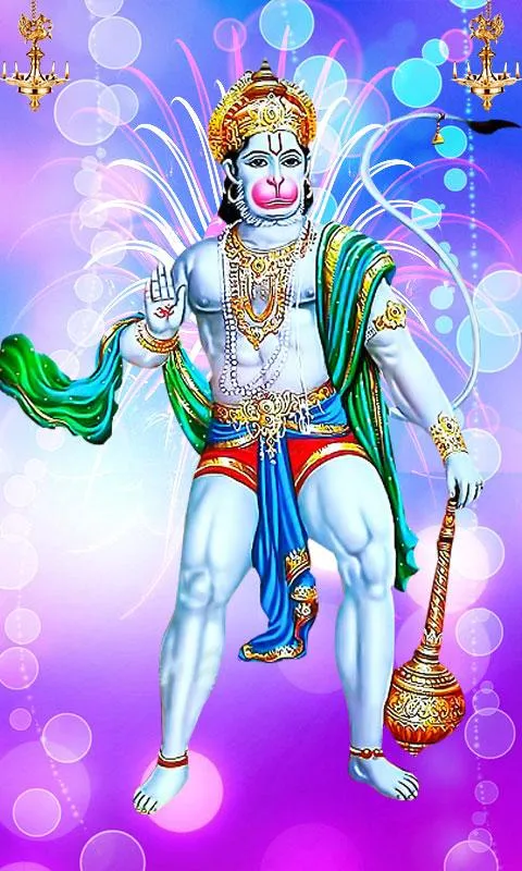 Hanuman Live Wallpaper | Indus Appstore | Screenshot