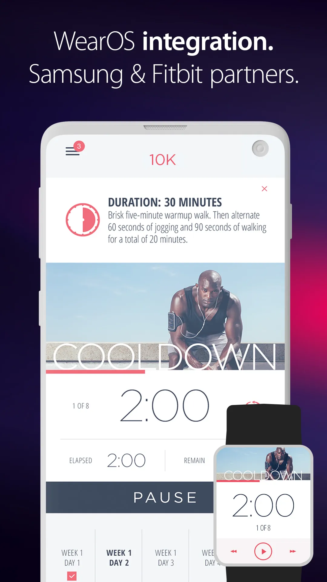 Couch to 10K Running Trainer | Indus Appstore | Screenshot