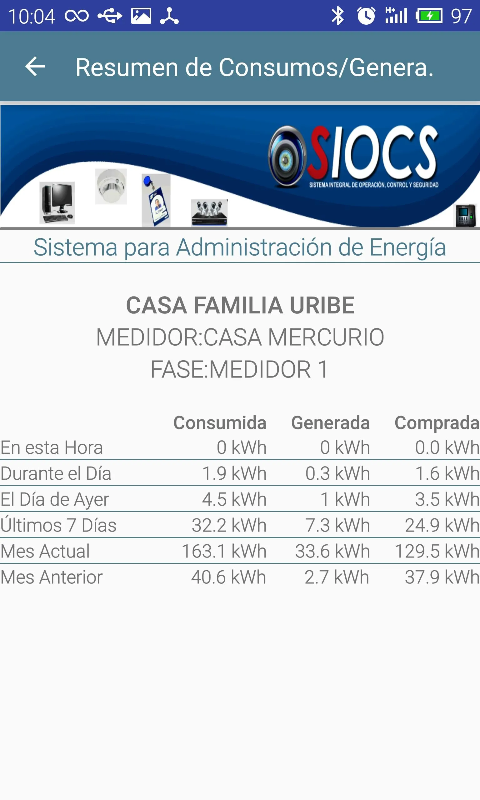 SIOCS Energía | Indus Appstore | Screenshot