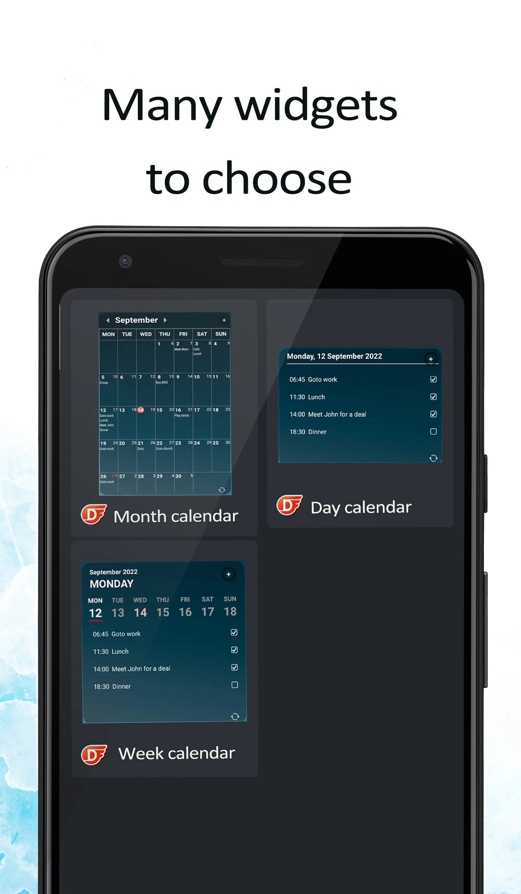 CalendarDC: Reminder and note | Indus Appstore | Screenshot