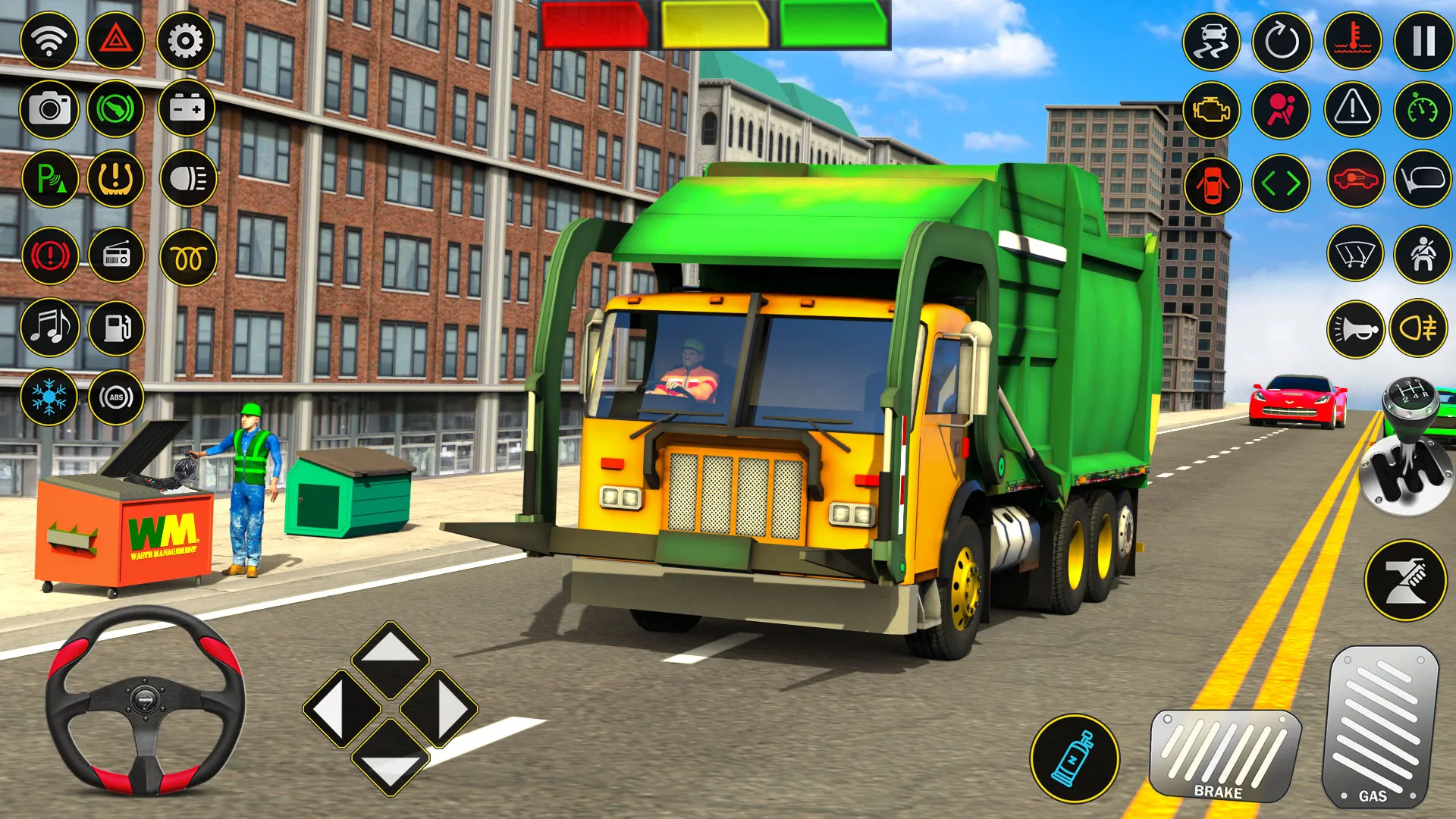 Trash Truck Games Simulator 3D | Indus Appstore | Screenshot