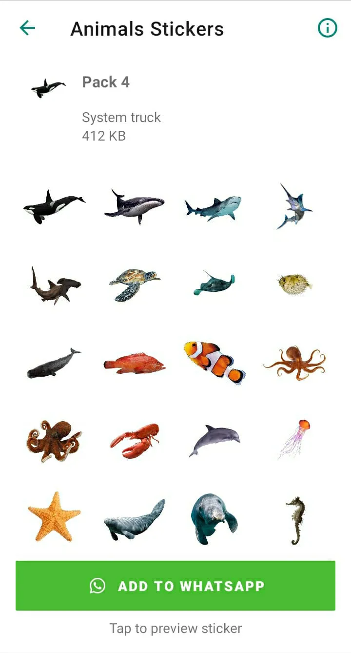 Animals Stickers | Indus Appstore | Screenshot