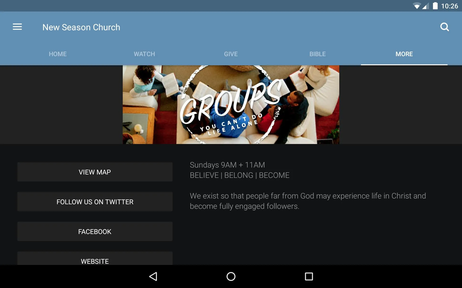 New Season Church | Indus Appstore | Screenshot