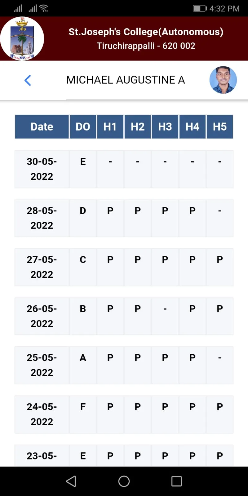 SJC Parent ERP | Indus Appstore | Screenshot