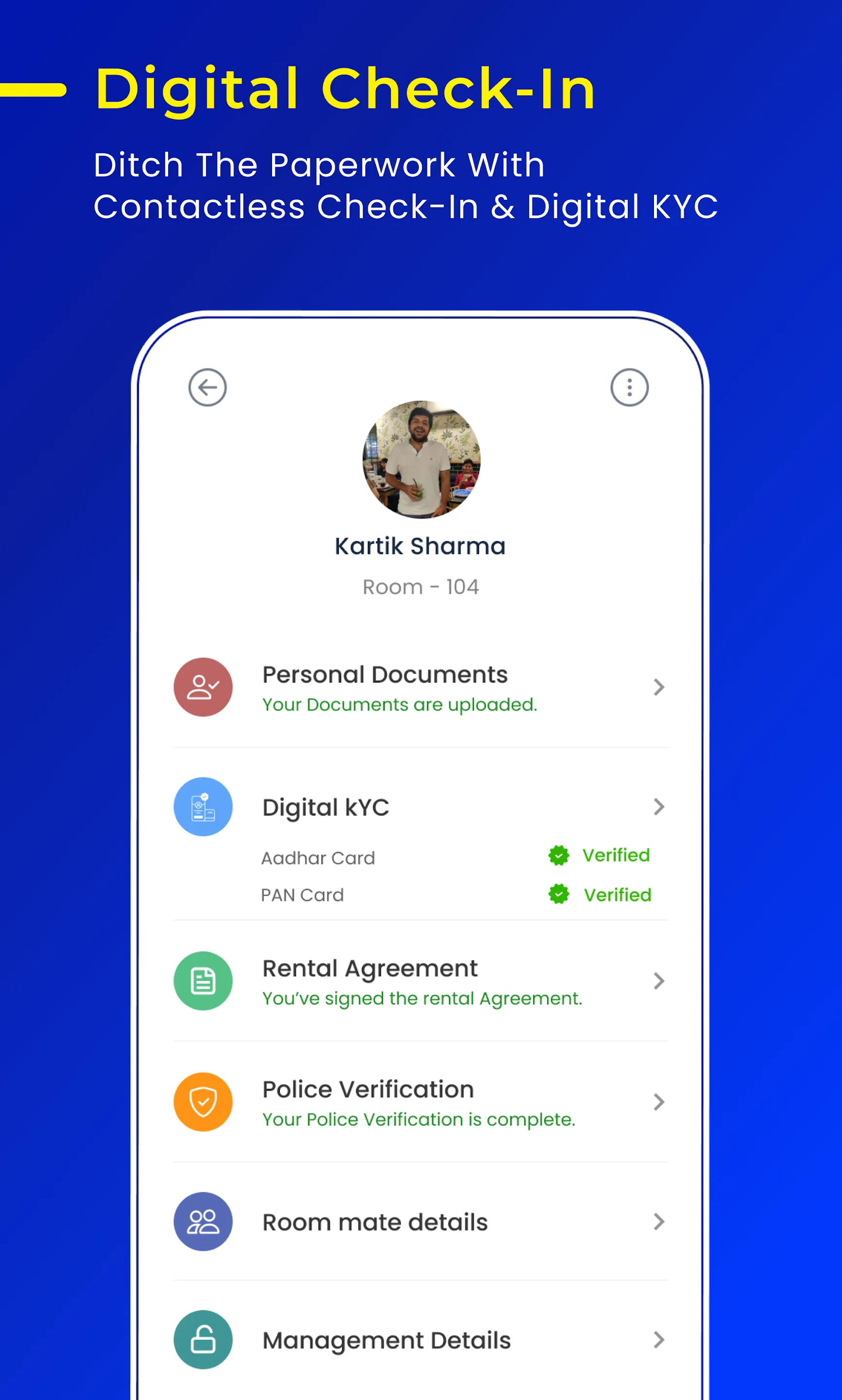 Smart Tenant App | Indus Appstore | Screenshot