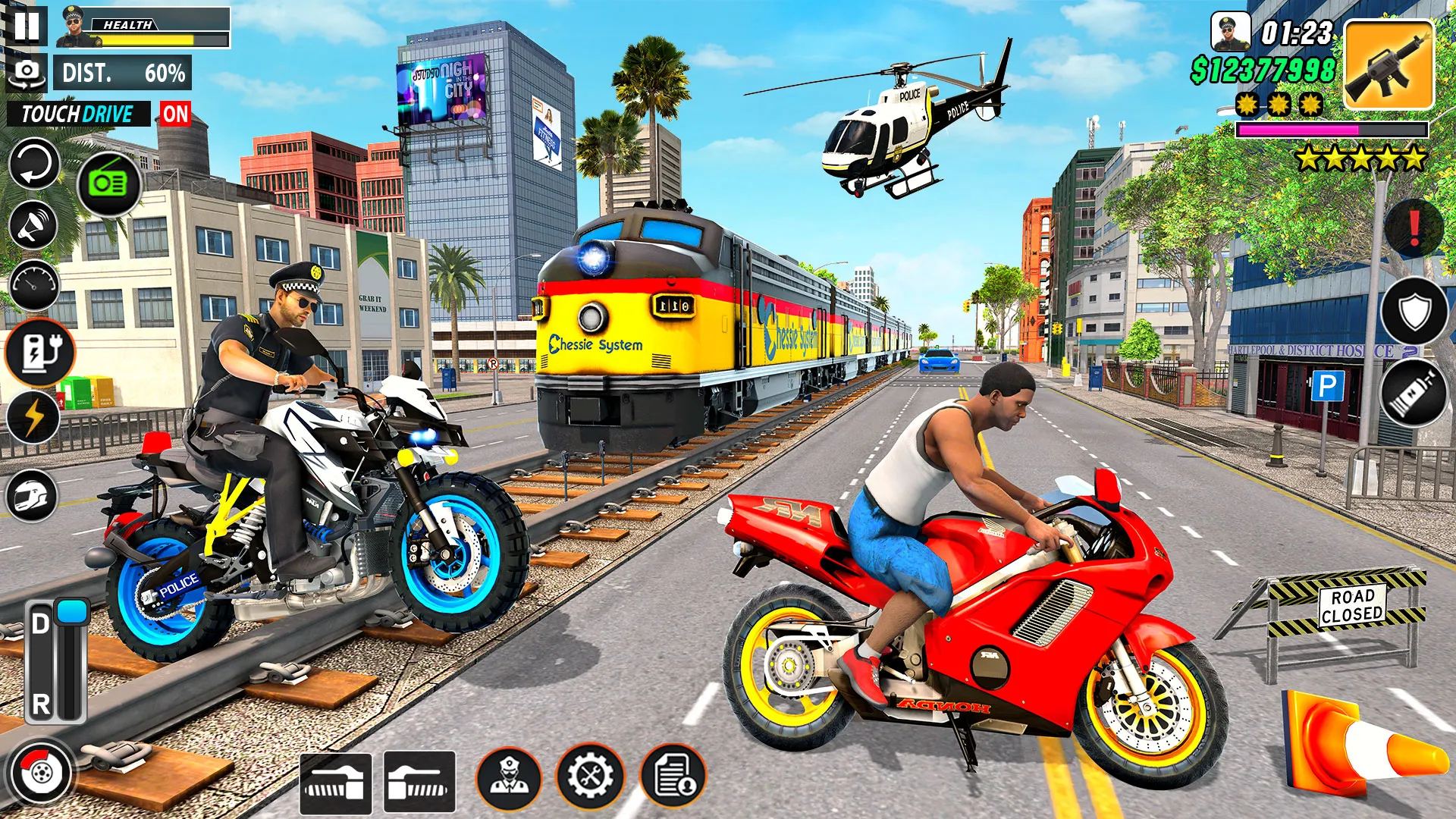 Indian Bike Crime Chase Games | Indus Appstore | Screenshot