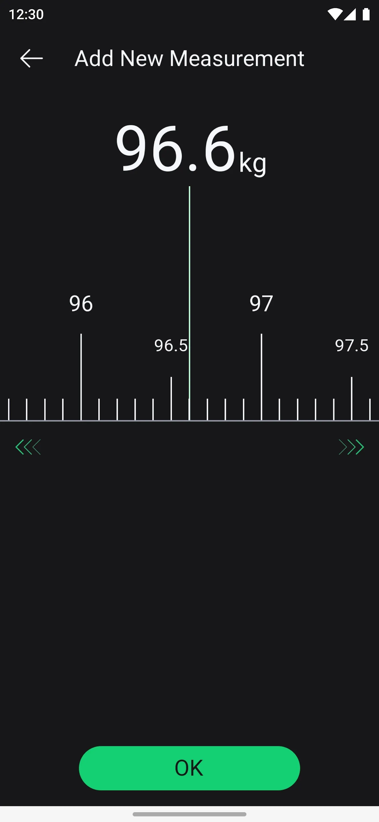 Weight Diary, BMI, Composition | Indus Appstore | Screenshot