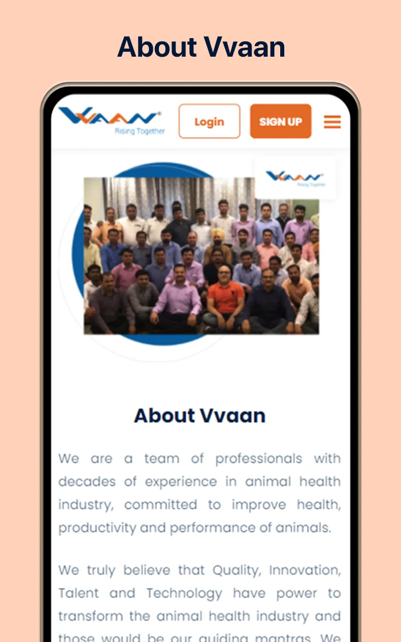 VAH Care plus | Indus Appstore | Screenshot