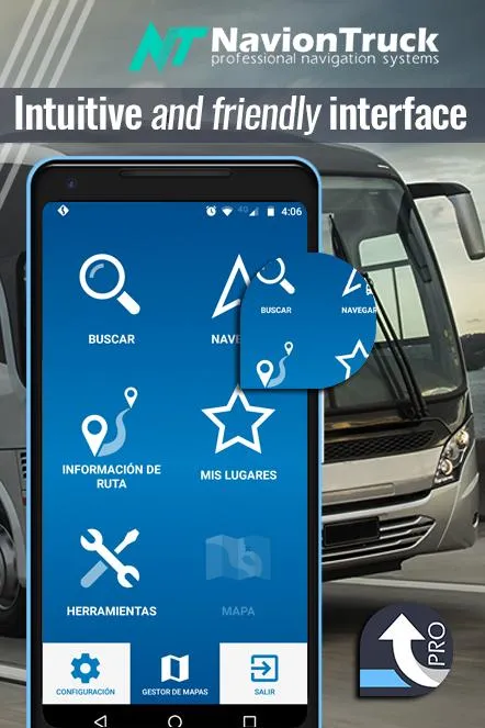 GPS Navigator for Bus | Indus Appstore | Screenshot