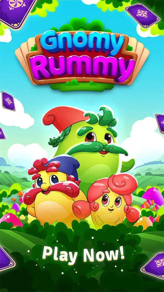 Gnomy Rummy: Shuffle Card Game | Indus Appstore | Screenshot