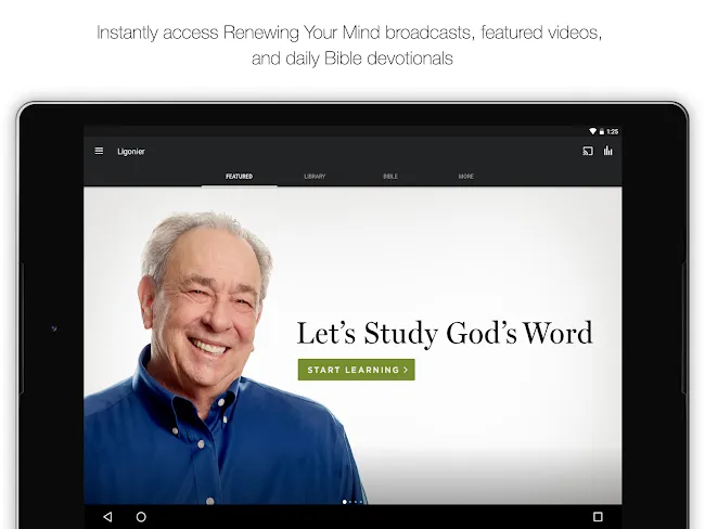 Ligonier Ministries | Indus Appstore | Screenshot