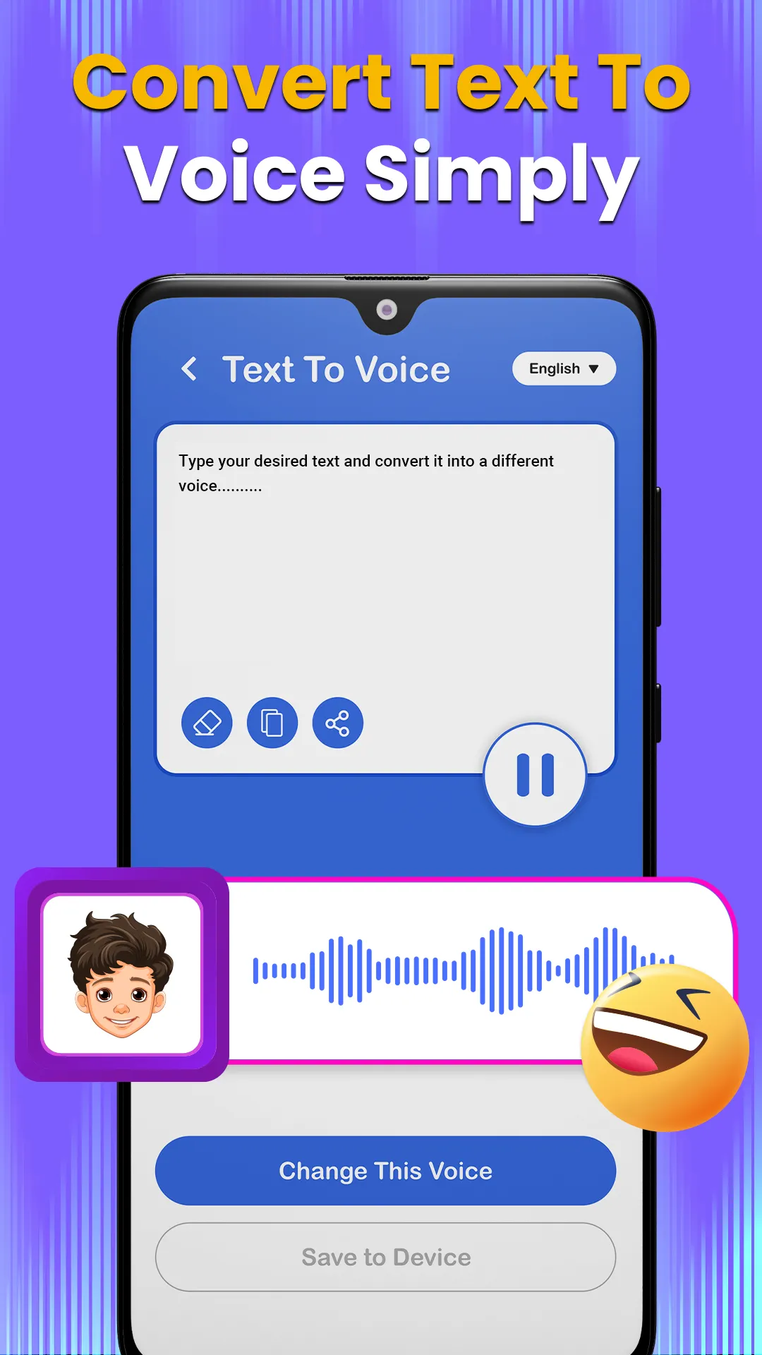 Voice Changer By Sound Effects | Indus Appstore | Screenshot