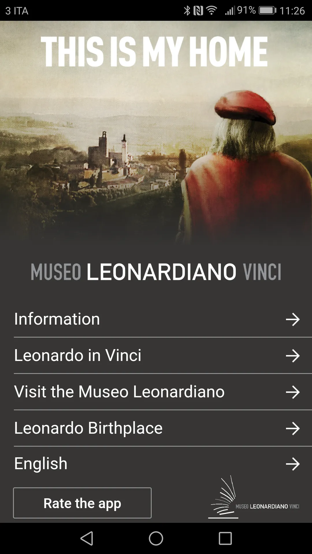 Museo Leonardiano Vinci | Indus Appstore | Screenshot