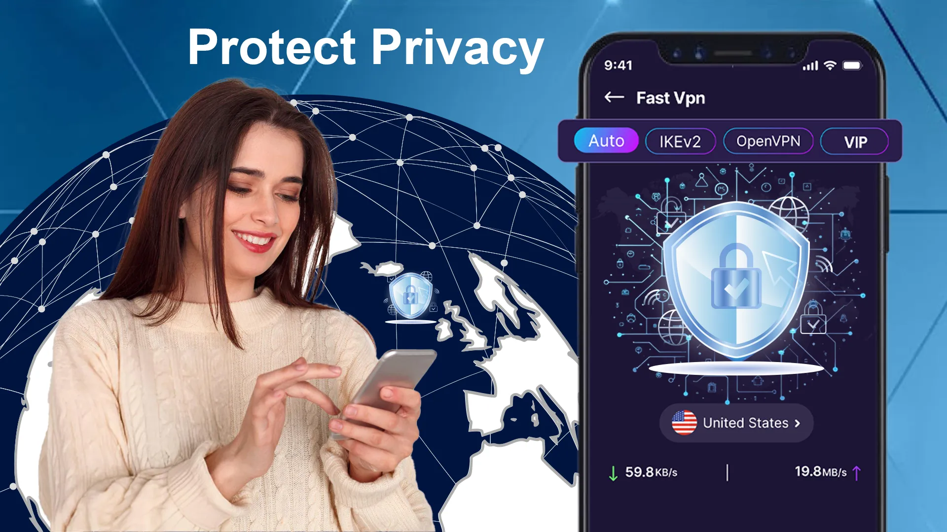 Goat VPN | Indus Appstore | Screenshot