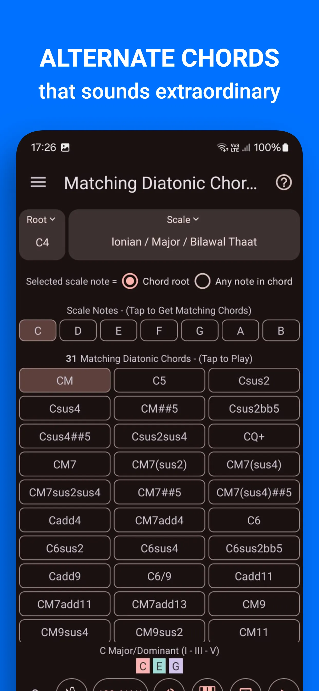 Music Theory Companion | Indus Appstore | Screenshot