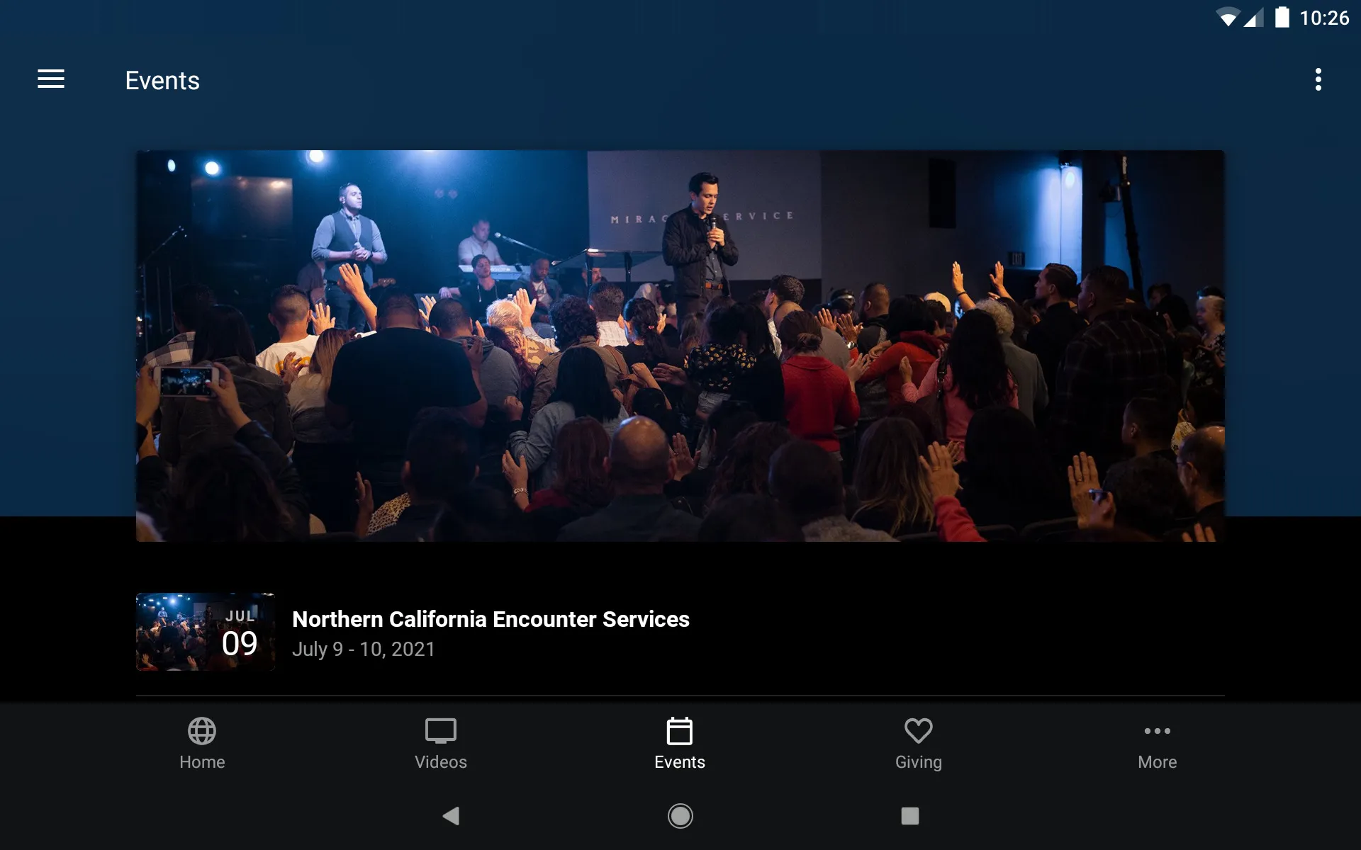 David Hernandez Ministries | Indus Appstore | Screenshot