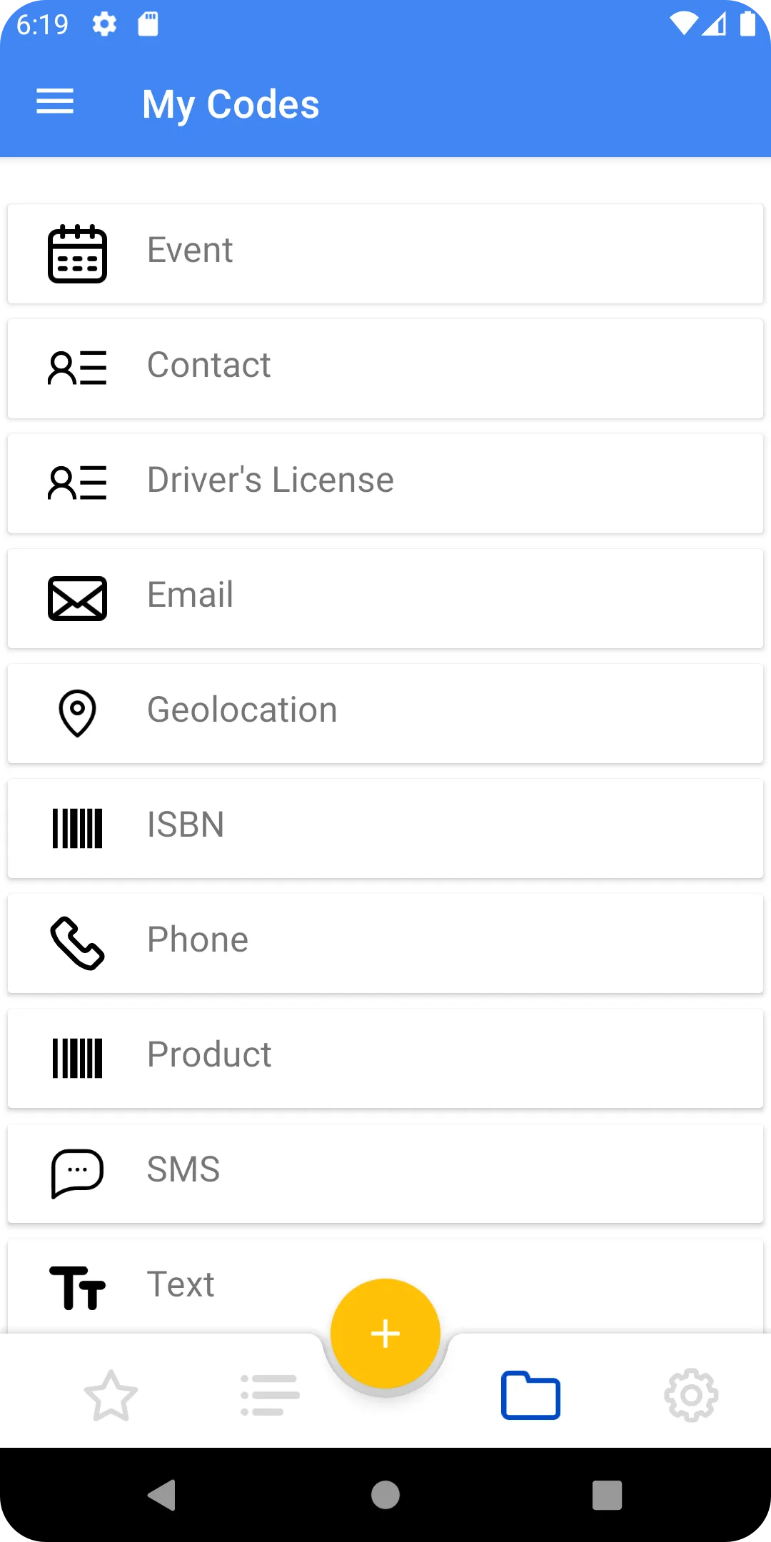 QR & Barcode Scanner | Indus Appstore | Screenshot