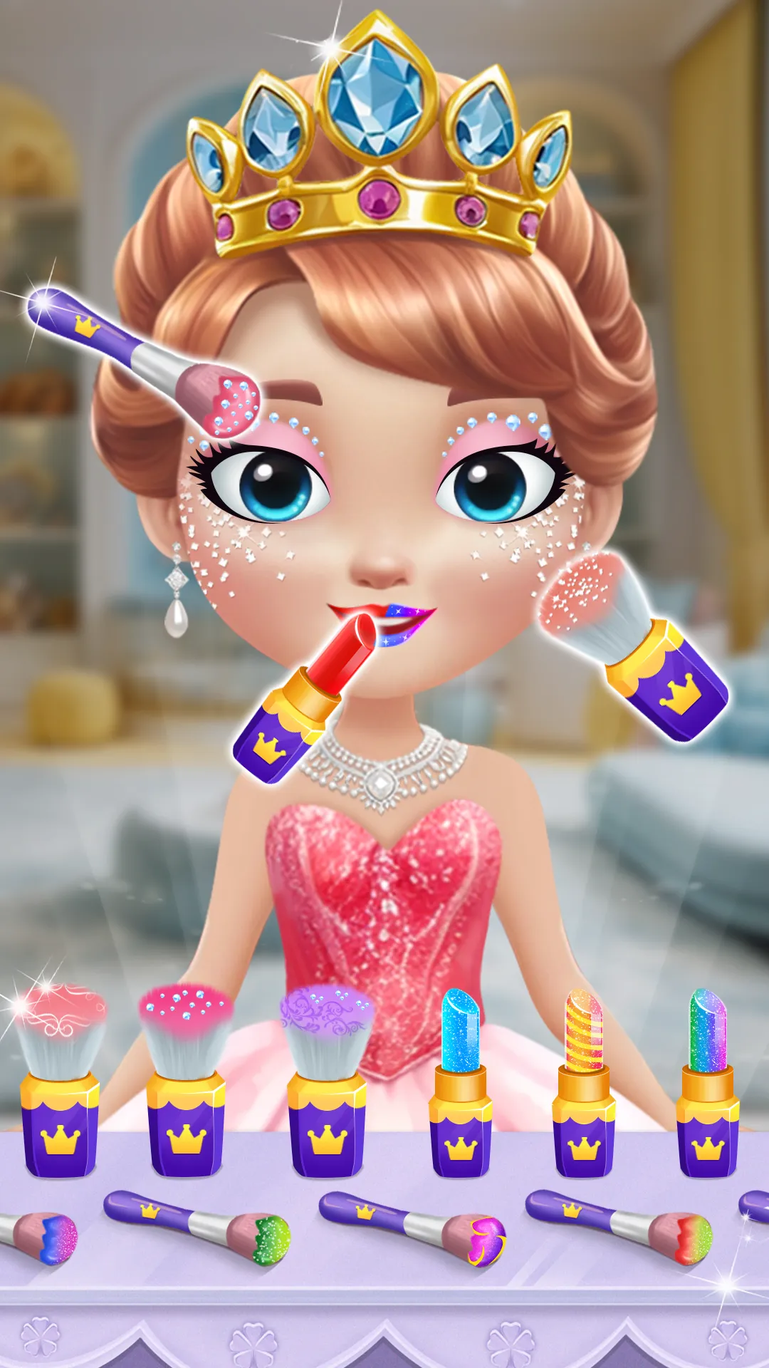 Cute princess babyshower | Indus Appstore | Screenshot