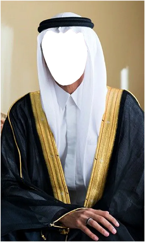 Arab Men Dress Photo Suit | Indus Appstore | Screenshot