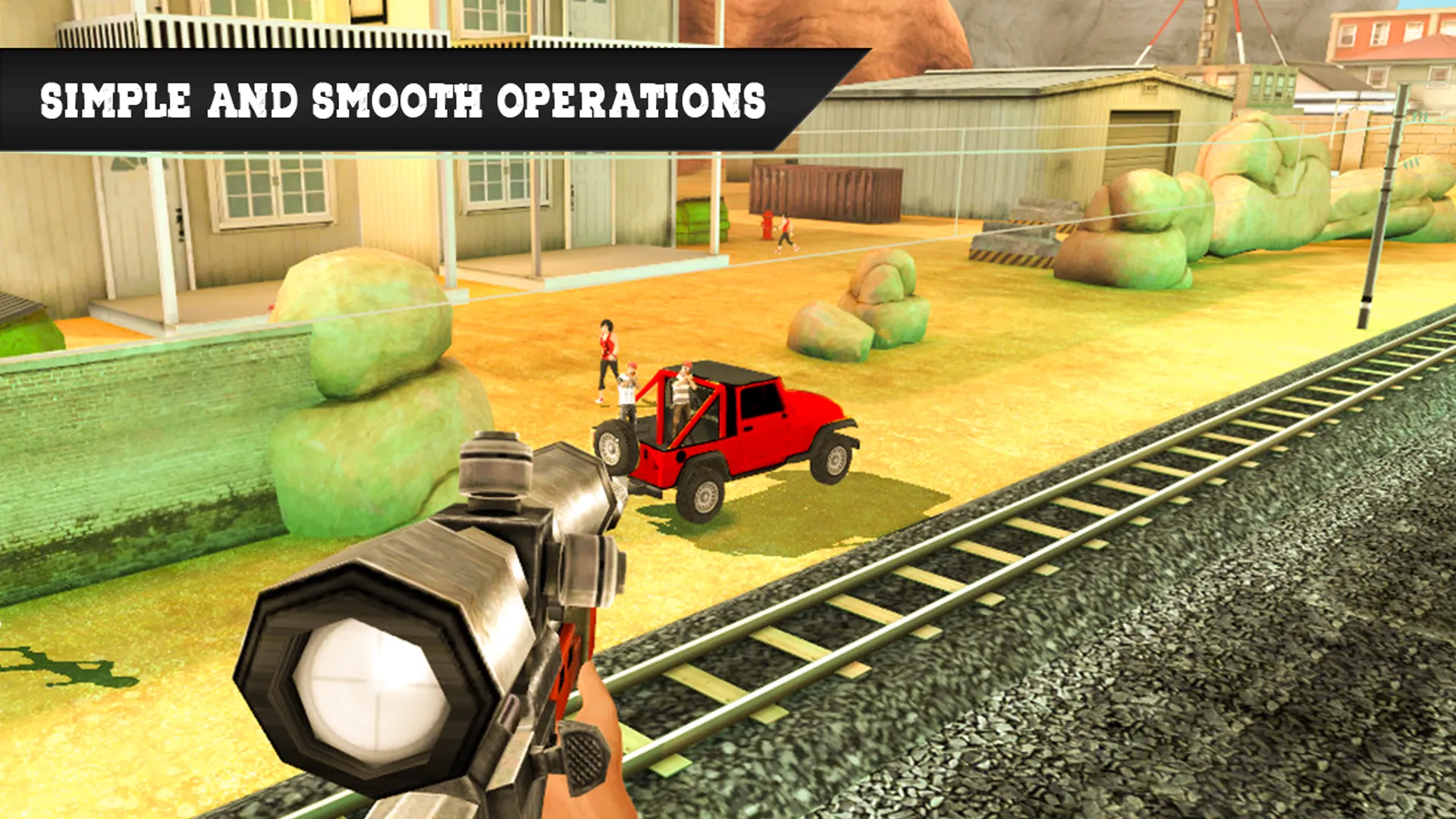 Ultimate Sniper Shooting 3D | Indus Appstore | Screenshot