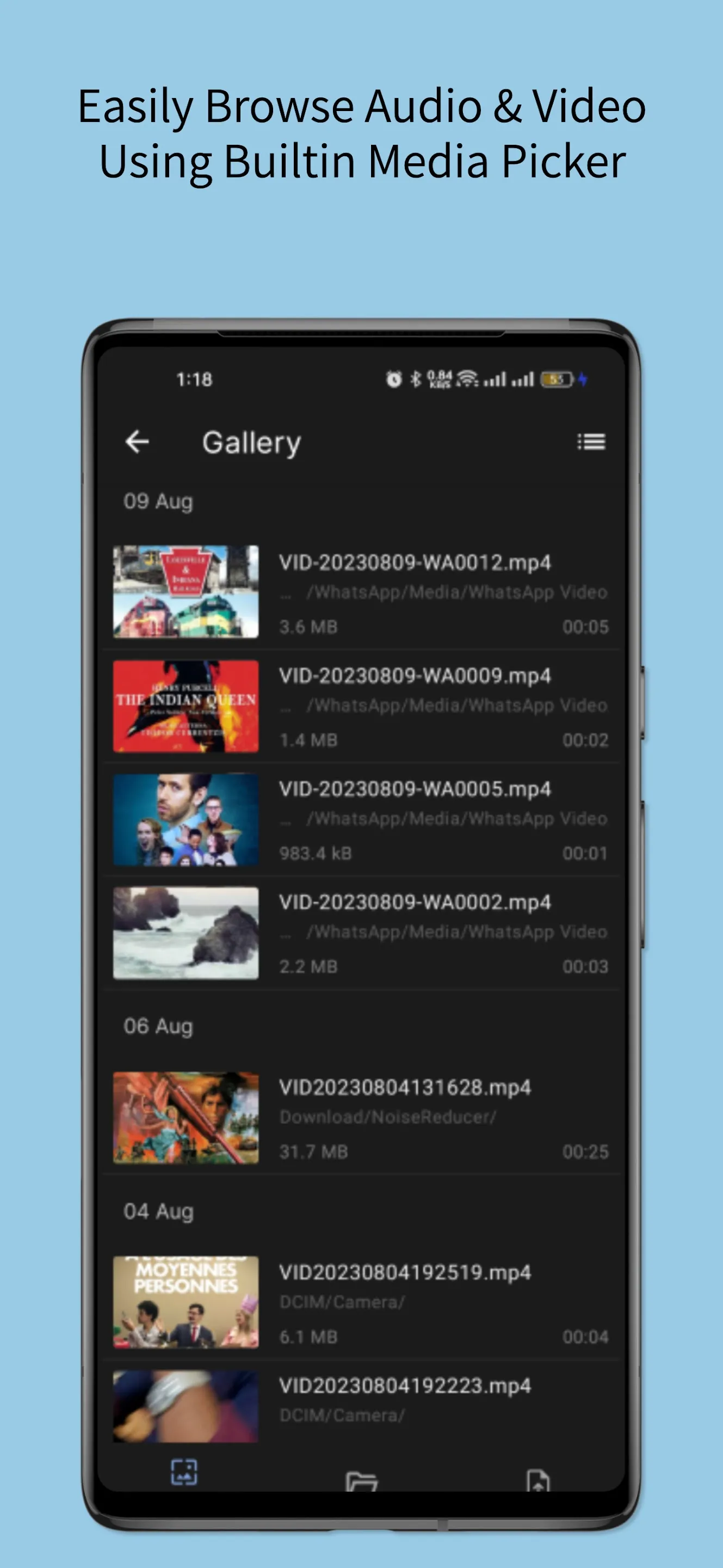 Audio Video Noise Reducer | Indus Appstore | Screenshot