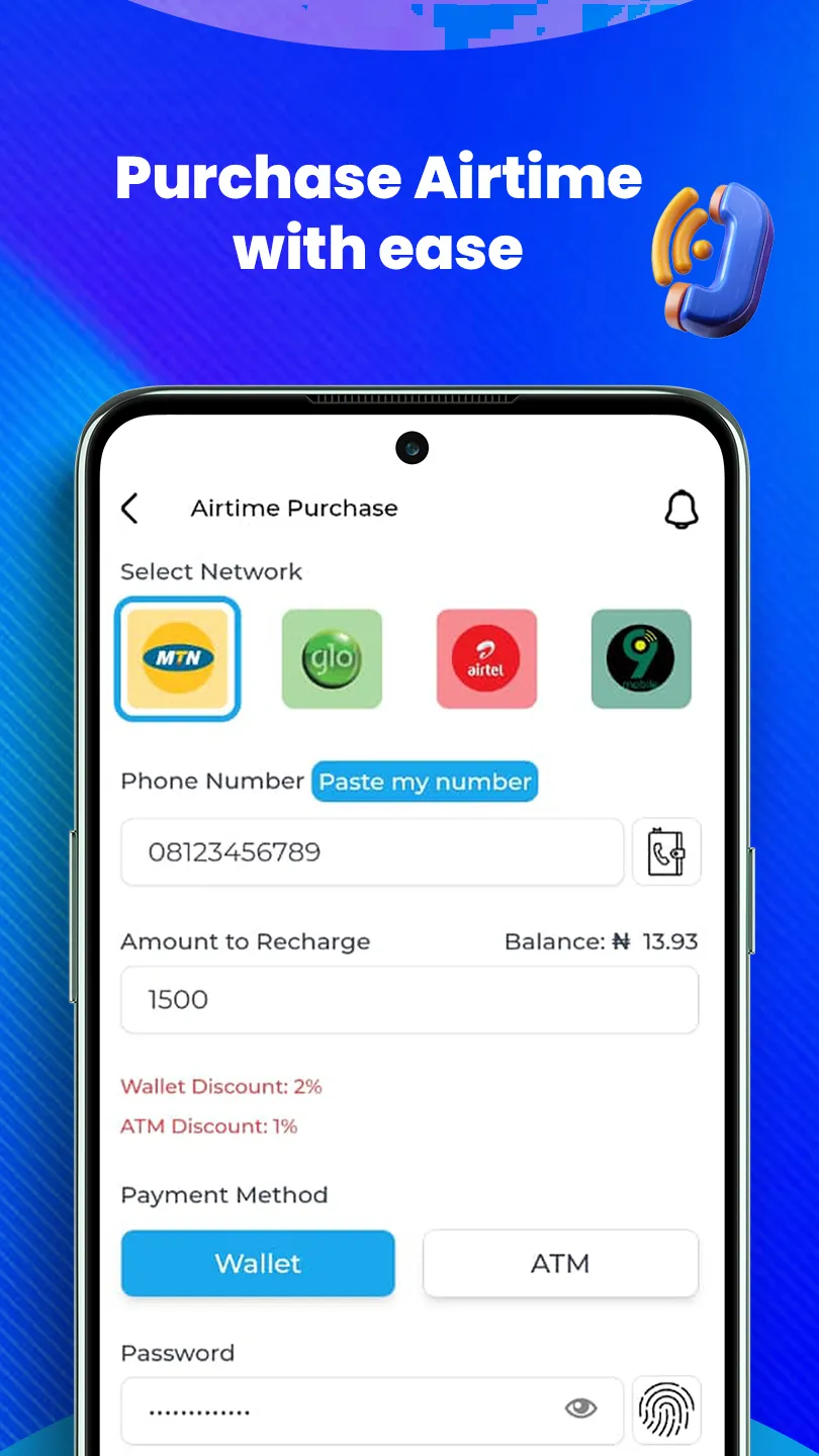 ClickPay Cheap Data & Utility | Indus Appstore | Screenshot