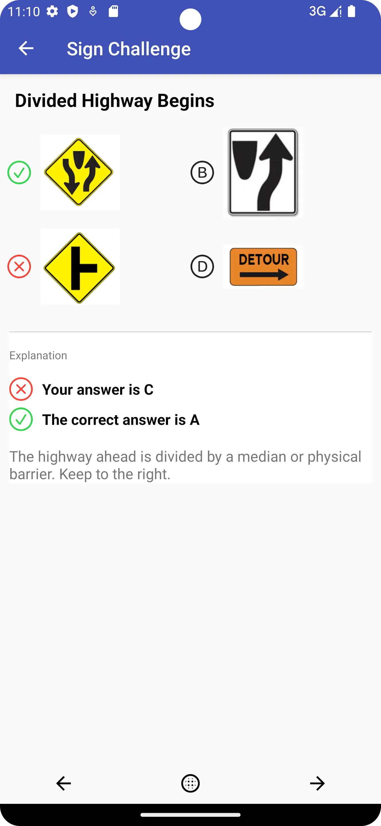 WA Driving Test - DMVCool | Indus Appstore | Screenshot