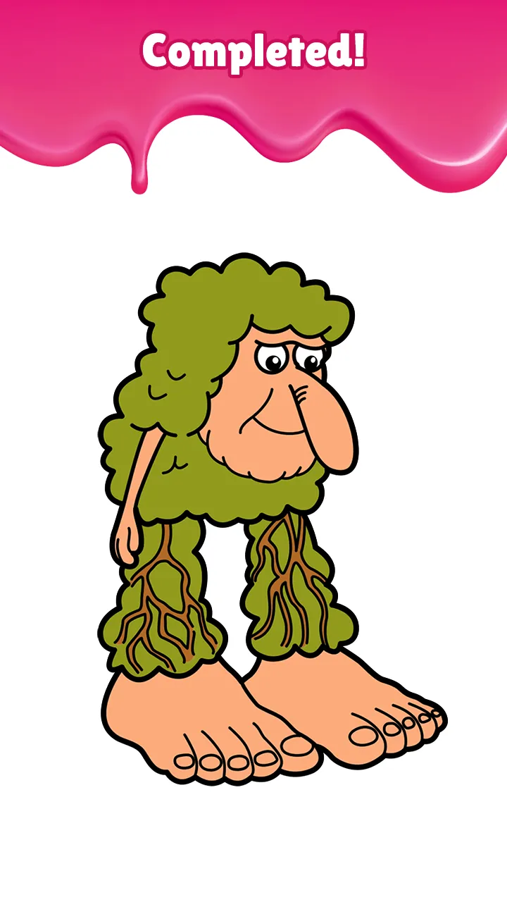 Monster Coloring: Draw Master | Indus Appstore | Screenshot