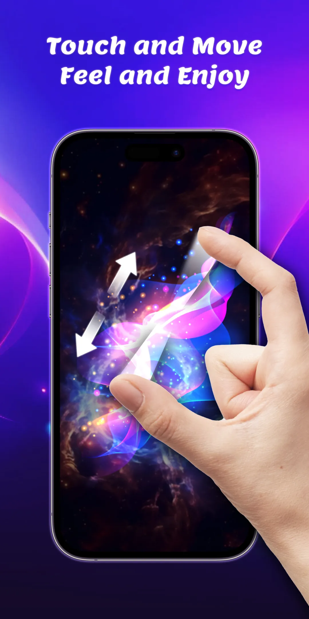 Magic Fluids 4D Live Wallpaper | Indus Appstore | Screenshot